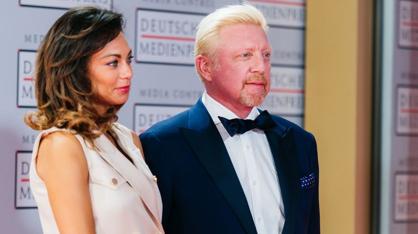 Lilly und Boris Becker