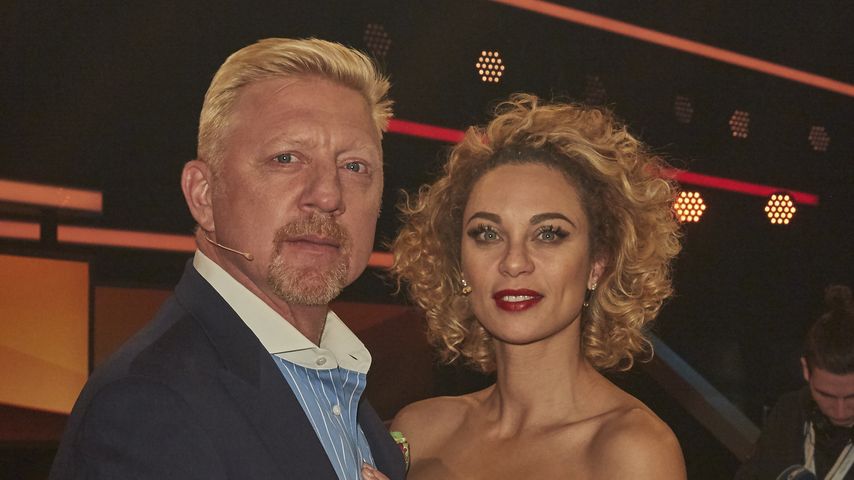 Boris Becker mit Ehefrau Lilly Becker