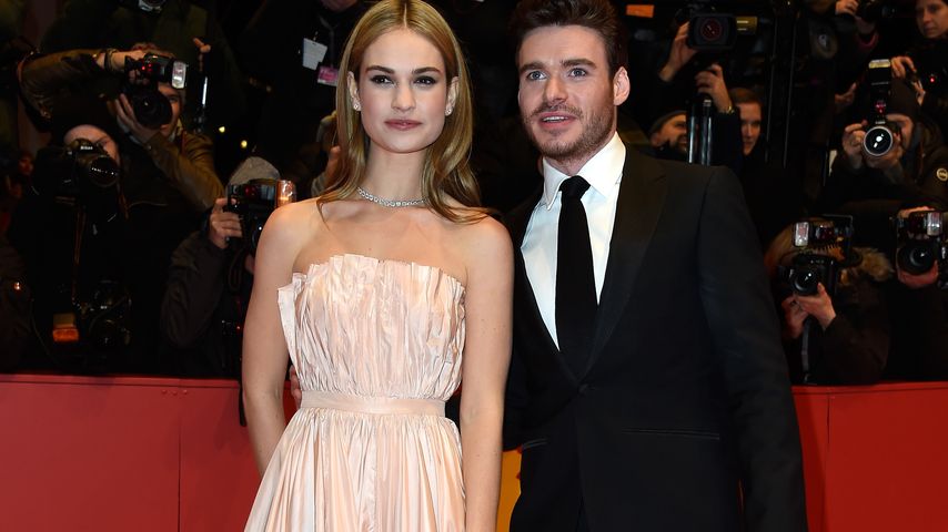 Richard Madden und Lily James