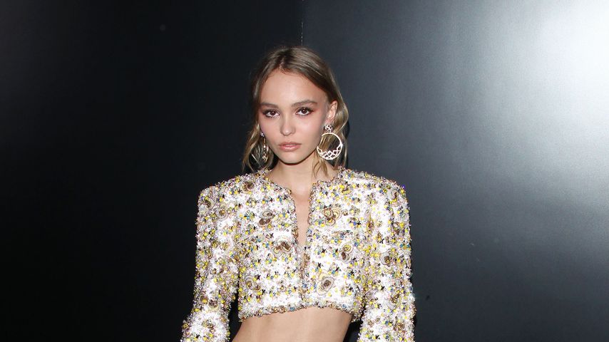 Lily-Rose Depp bei einem Chanel Parfum Launch in Los Angeles
