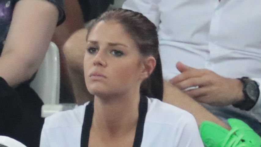Lina Meyer beim EM-Halbfinale in Marseille