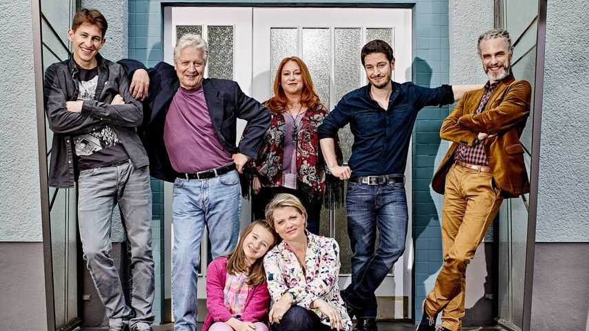 Familie Zenker aus der Lindenstraße