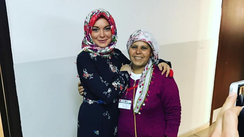 Lindsay Lohan in der Türkei