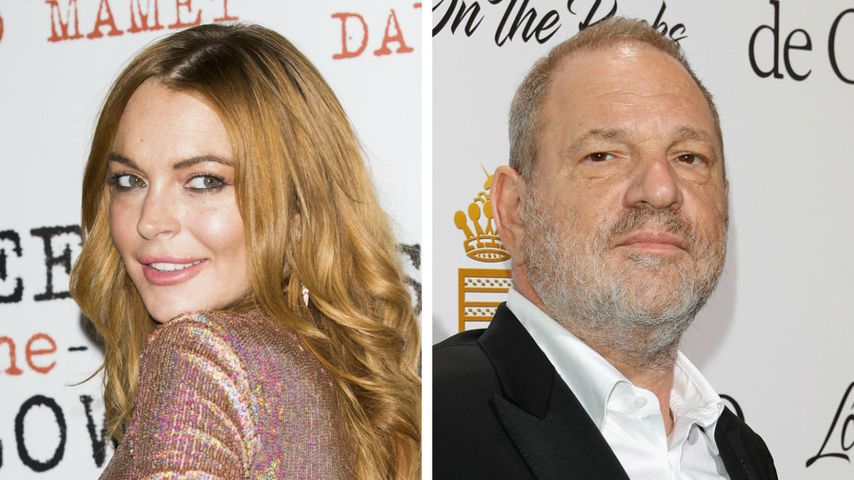 Sie verteidigt Weinstein: Mega-Shitstorm gegen Lindsay Lohan