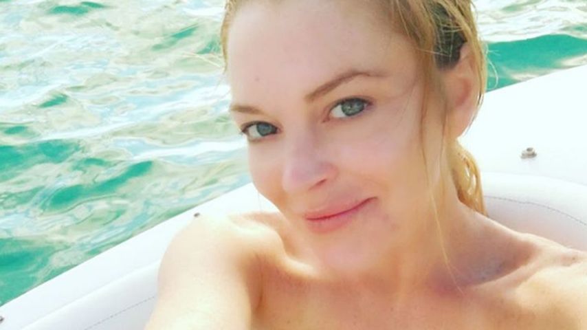 Lindsay Lohan im Bikini