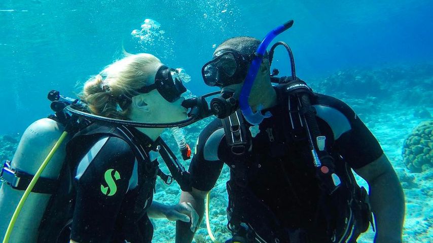 Lindsey Vonn und Kenan Smith auf den Turks- und Caicosinseln