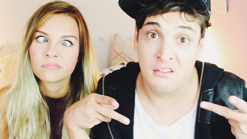 YouTuber Dagi Bee und LionT