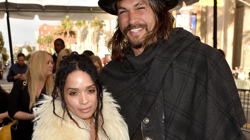 Lisa Bonet und Jason Momoa bei der Premiere von "Mad Max: Fury Road"
