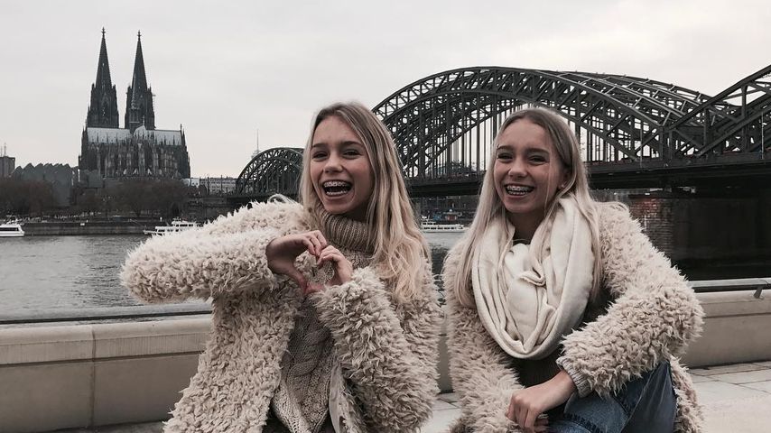 Lisa und Lena, Instagram-Stars