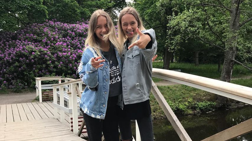Zwillinge Lisa und Lena