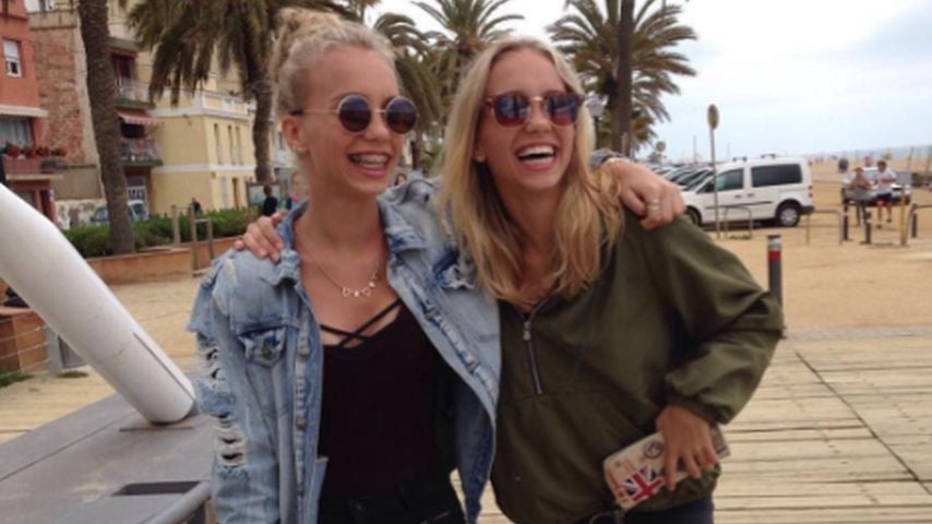 Lisa und Lena, Instagram-Stars