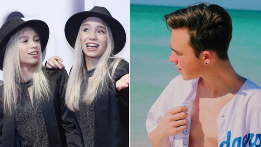 Mike Singers Heimlich-Crush: Er steht voll auf Lisa & Lena!