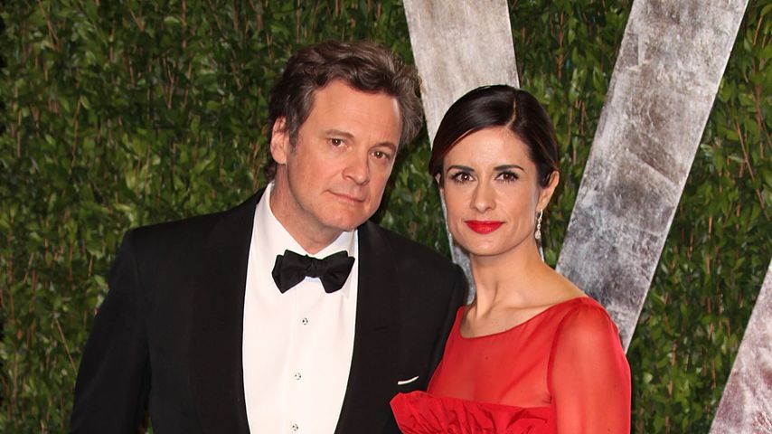Colin Firth und Ehefrau Livia