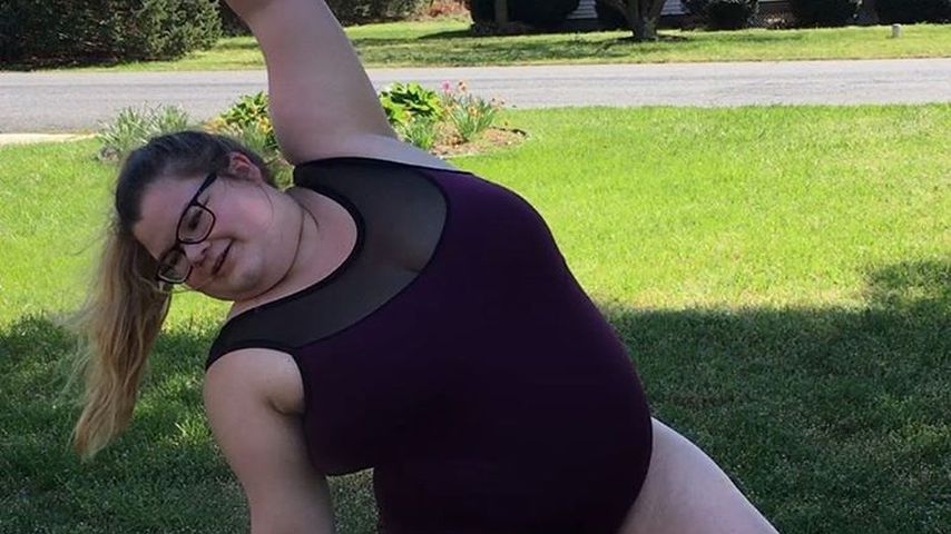 Ultrakrass: Diese 15-jährige XXL-Ballerina hat's voll drauf!