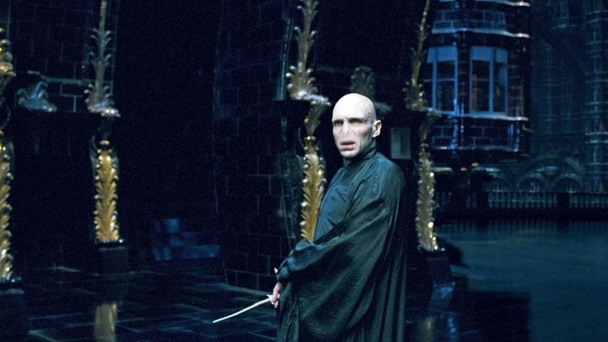 Ralph Fiennes als Lord Voldemort in "Harry Potter und der Orden des Phönix"