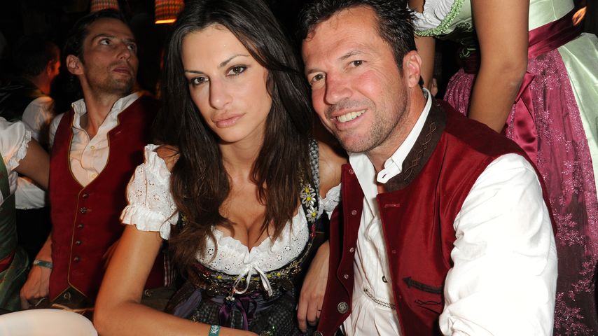 Lothar Matthäus und Joanna Tuczynska