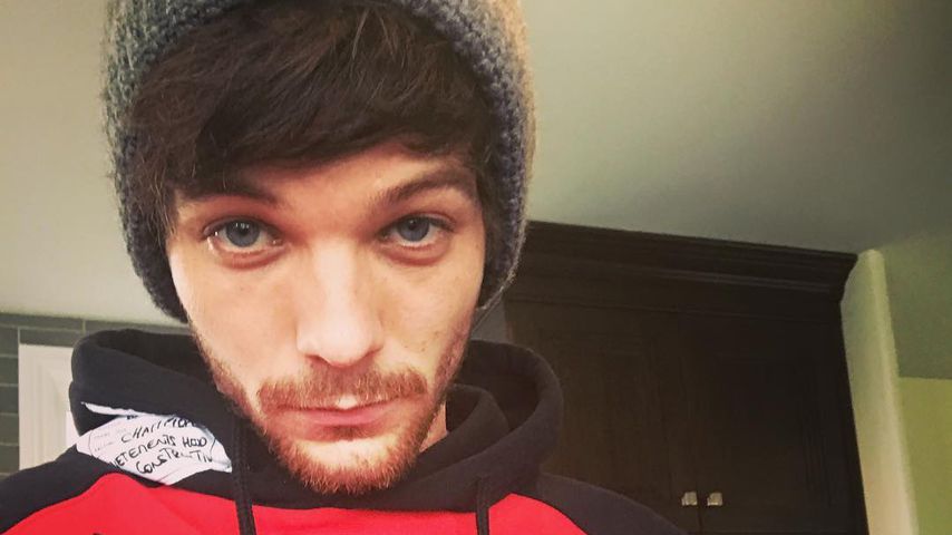 Louis Tomlinson, One Direction-Sänger