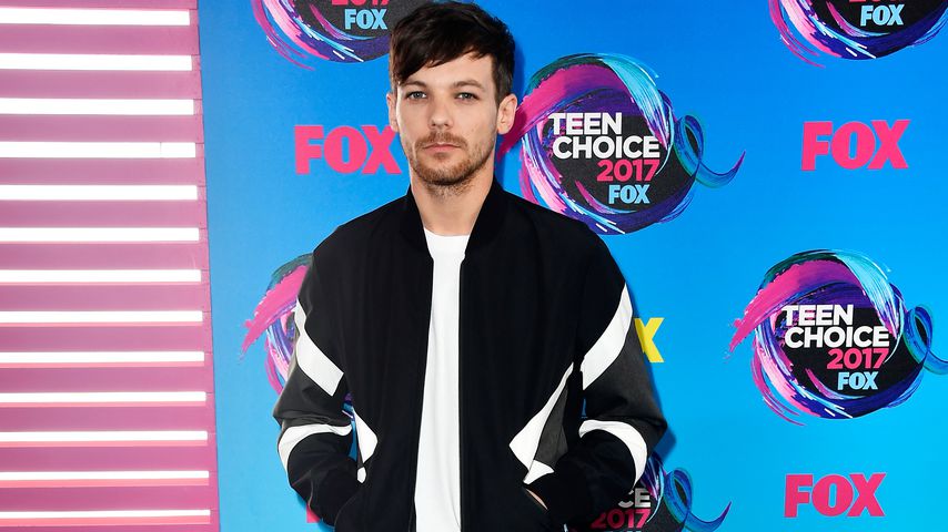 Louis Tomlinson bei den Teen Choice Awards 2017