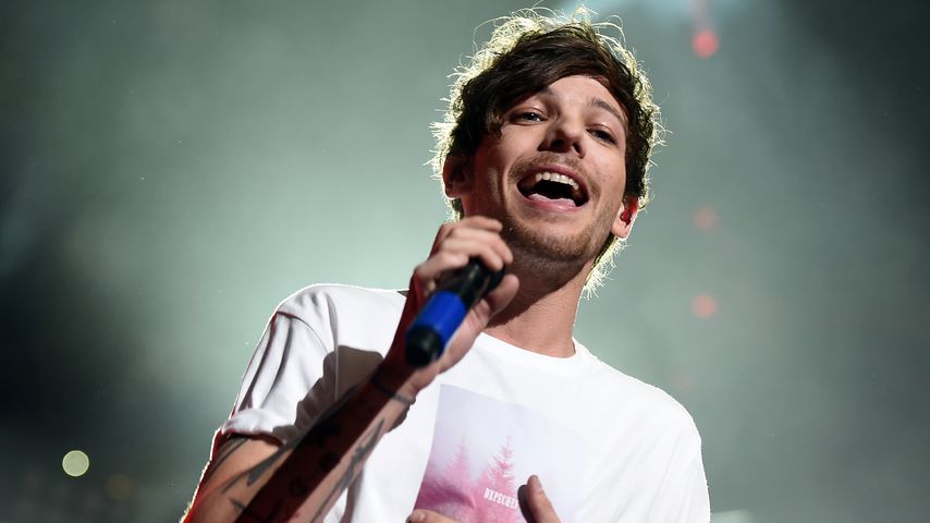 Louis Tomlinson, Sänger