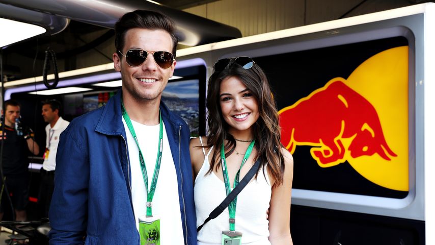 Louis Tomlinson und Danielle Campbell beim Formel-1-Rennen in Monaco