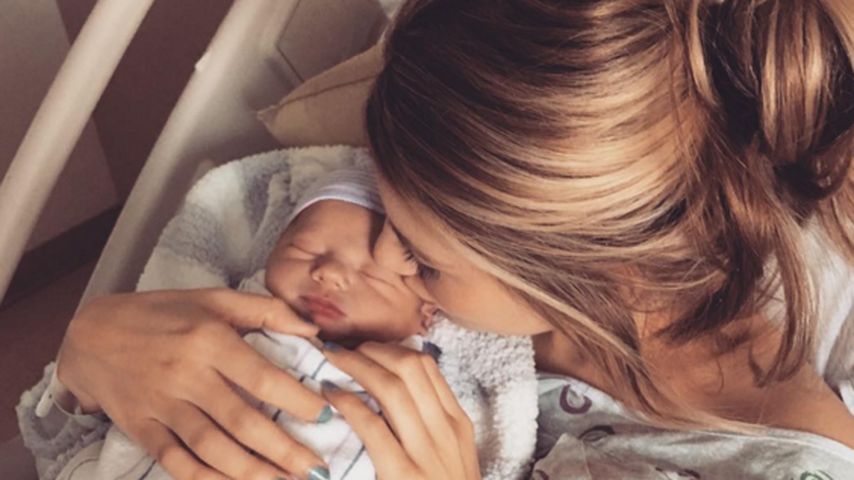Louis Tomlinson-Ex Briana Jungwirth mit ihrem Sohn Freddie Reign
