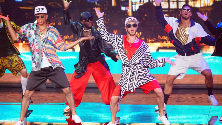 Prince Damien und Luca Hänni in der 1. "Dance Dance Dance"-Show