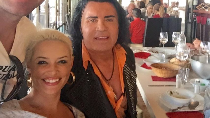 Lucas Cordalis, Daniela Katzenberger und Costa Cordalis