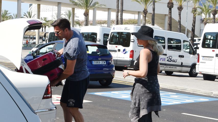 Lucas Cordalis und Daniela Katzenberger