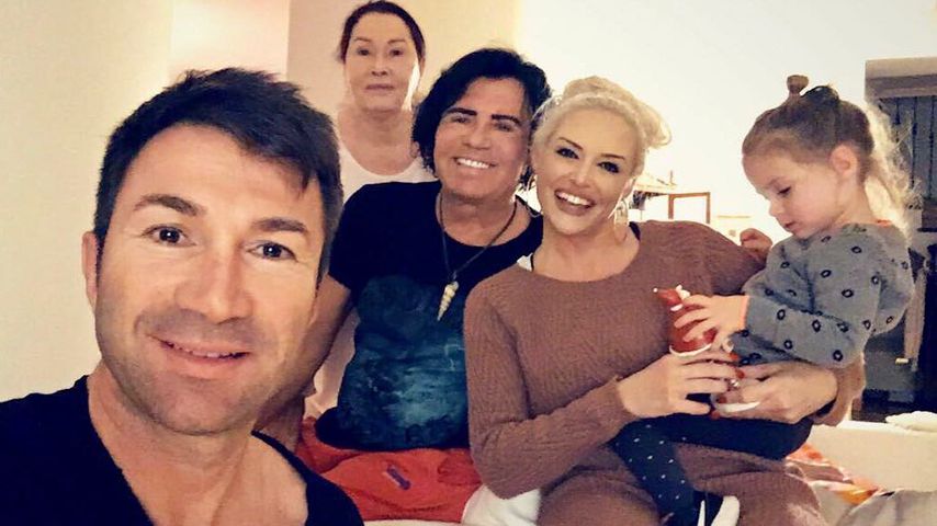Lucas Cordalis, Ingrid Cordalis, Costa Cordalis, Daniela Katzenberger und Sophia Cordalis