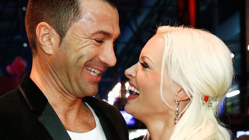 Lucas Cordalis und Daniela Katzenberger