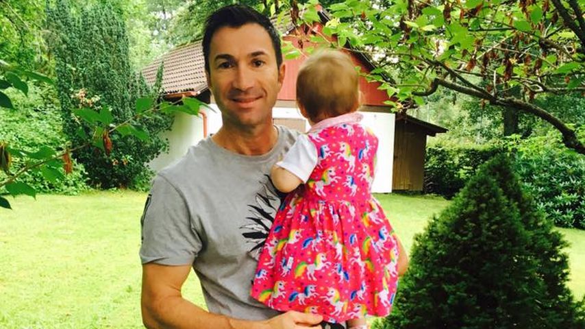 Lucas Cordalis und Tochter Sophia