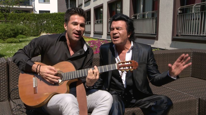 Lucas Cordalis und Costa Cordalis