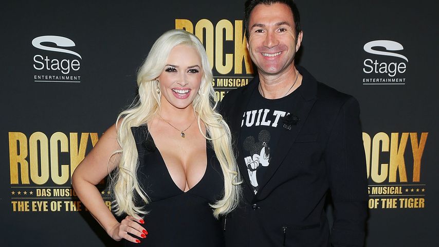 Lucas Cordalis und Daniela Katzenberger
