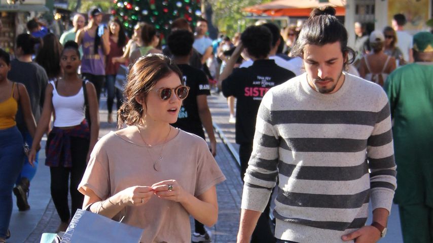 Lucy Hale und Anthony Kalabretta