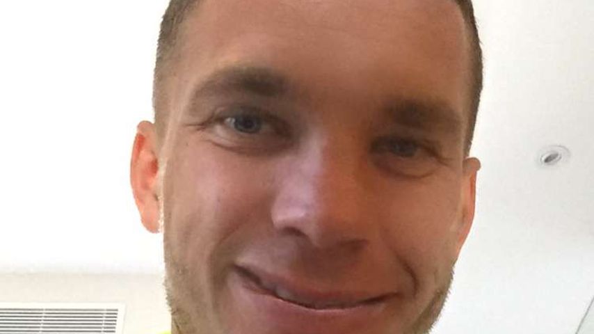 Lukas Podolski Face Swap mit Manuel Neuer
