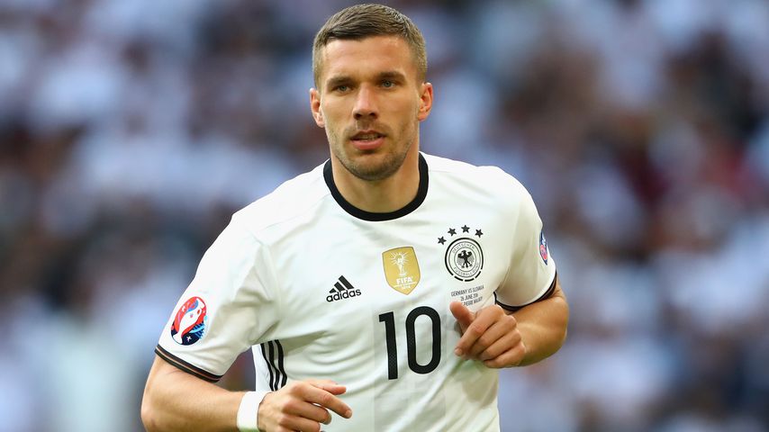 Lukas Podolski bei der UEFA EURO 2016