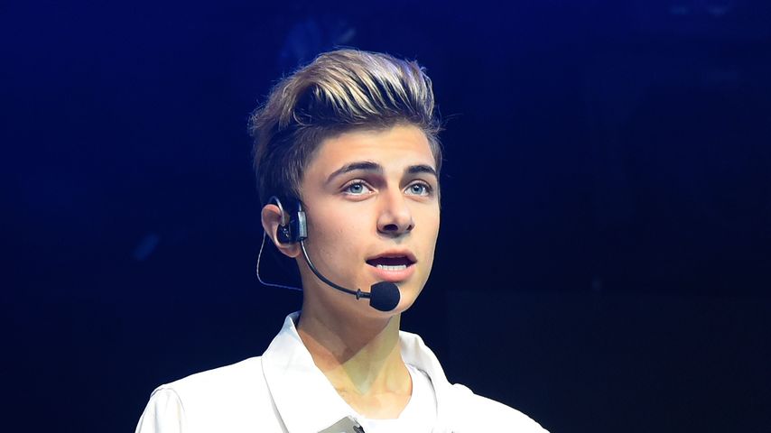 Lukas Rieger bei den "VideoDays 2016" in Köln