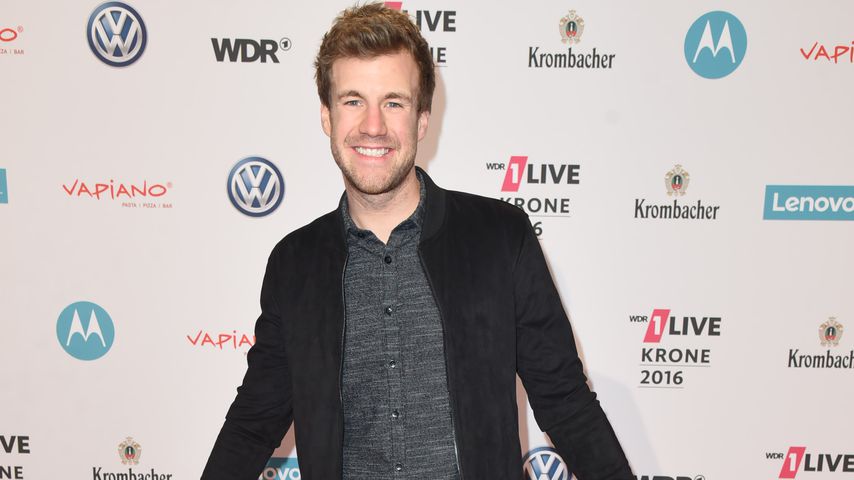 Luke Mockridge bei der 1Live Krone in Bochum 2016