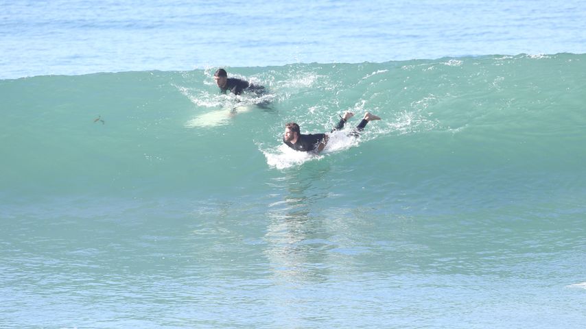 Luke und Liam Hemsworth in Malibu