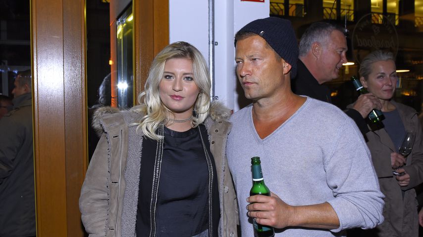 Luna und Til Schweiger auf der "Barefood Deli"-Eröffnung in Hamburg