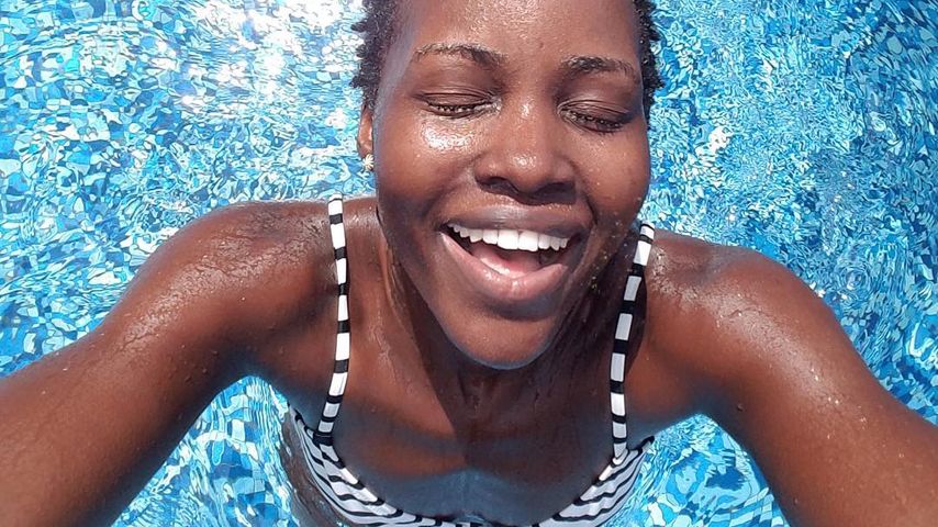 Lupita Nyong'o auf Bali