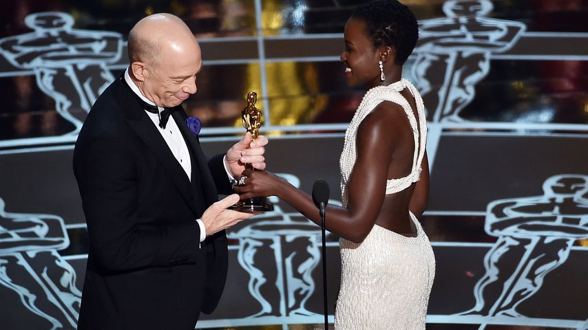 Lupita Nyong'o und J.K. Simmons