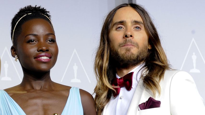 Jared Leto und Lupita Nyong'o