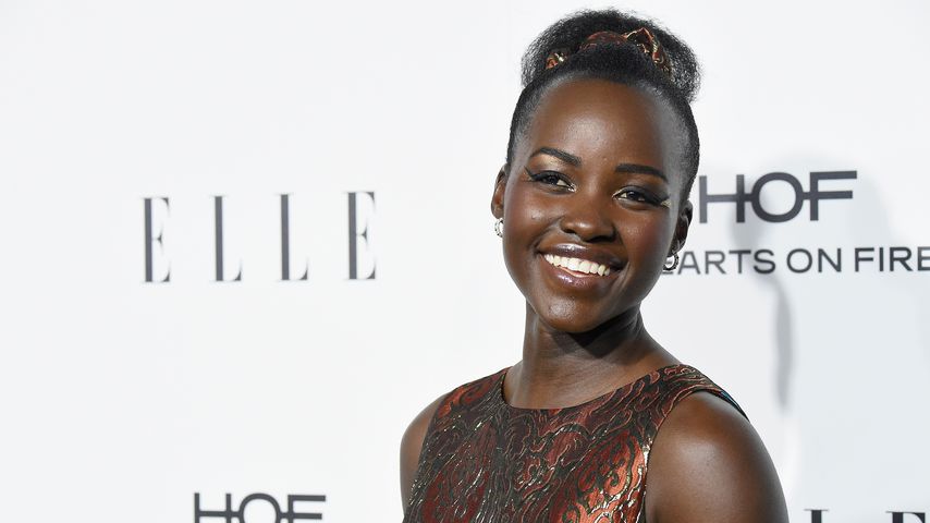 Lupita Nyong'o bei den ELLE Women Awards 2016
