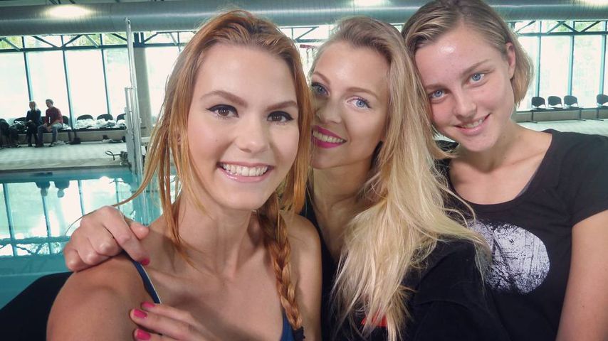 Lynn, Serlina und Maja