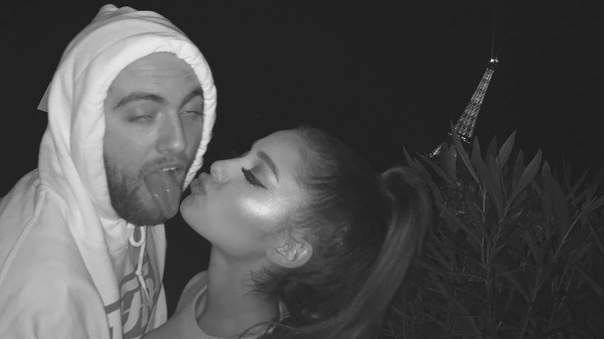 Mac Miller und Ariana Grande