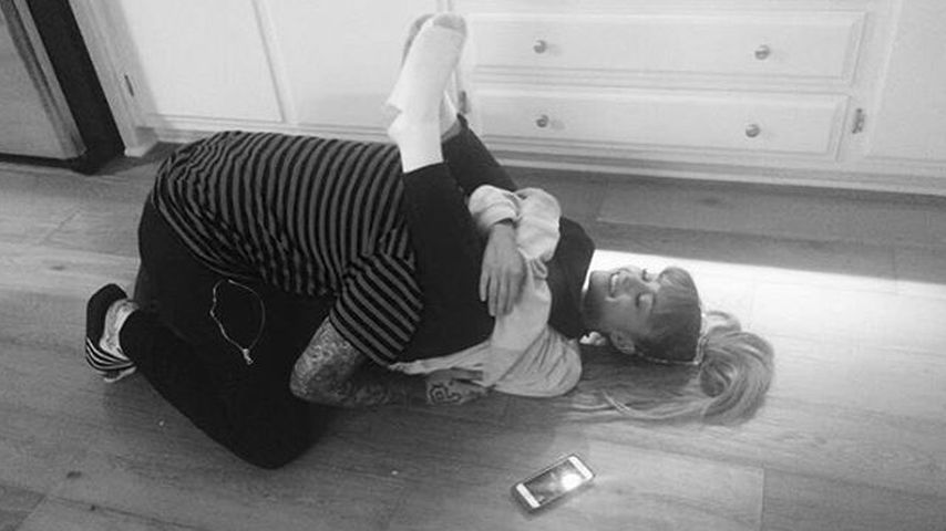 Mac Miller und Ariana Grande