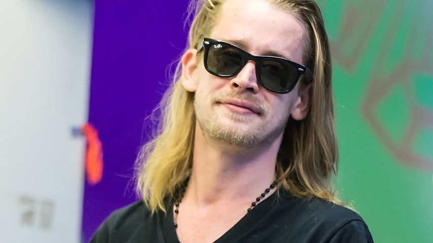 Macaulay Culkin in Philadelphia
