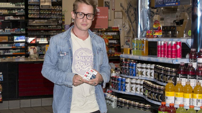 Macaulay Culkin in West Hollywood