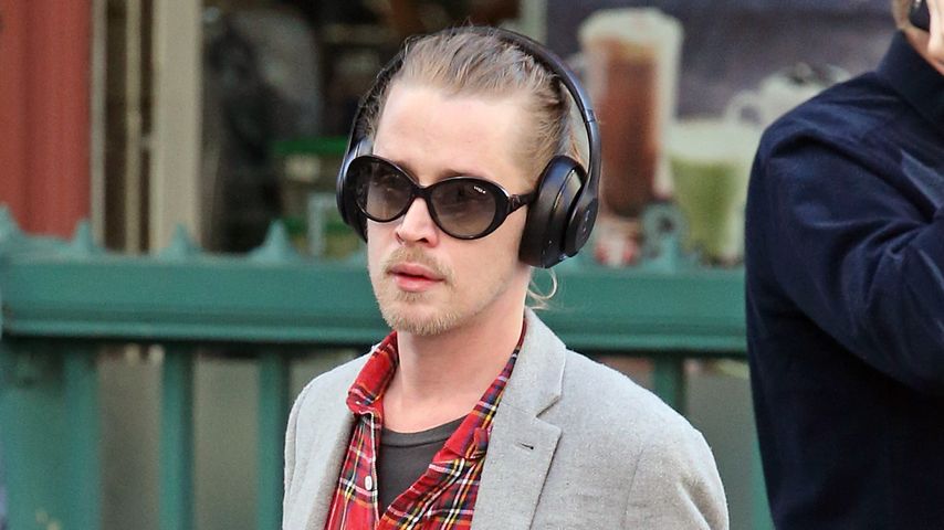 Macaulay Culkin unterwegs in New York